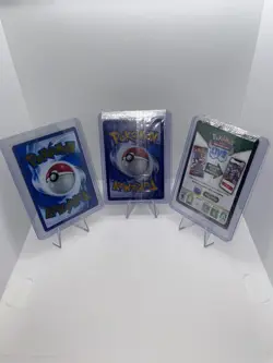 Pokemon 151 UPC Promo Set Mew SVP053, Mew ex 205/165 Mewtwo SVP052 (SEALED) - Image 2