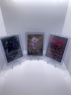 Pokemon 151 UPC Promo Set Mew SVP053, Mew ex 205/165 Mewtwo SVP052 (SEALED) - Image 3