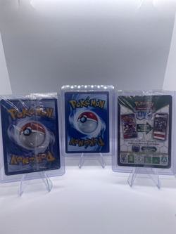Pokemon 151 UPC Promo Set Mew SVP053, Mew ex 205/165 Mewtwo SVP052 (SEALED) - Image 4