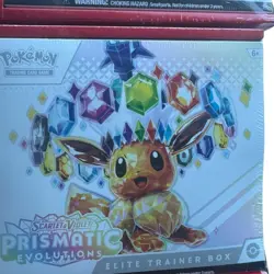 2 POKEMON PRISMATIC EVOLUTIONS ETB ELITE TRAINER BOX & POKEBALL SAMS CLUB BUNDLE - Image 4