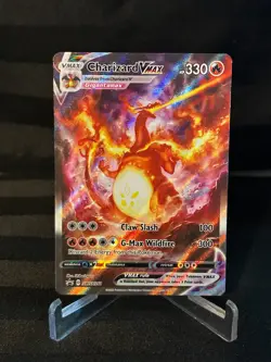 Pokemon TCG Charizard Vmax #SWSH261 Sword and Shield Black Star Promo - Image 1