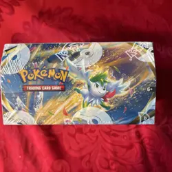 Pokemon TCG Sword & Shield Brilliant Stars Factory Sealed Booster Box - Image 2