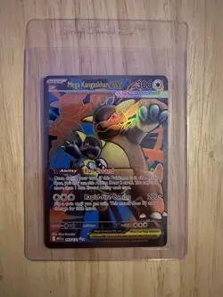 Pokemon TCG Mega Kangaskhan ex 164/132 Me01: Mega Evolution Holo - Image 1