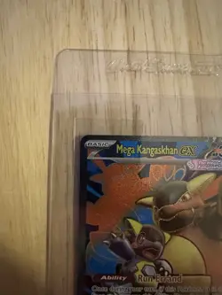 Pokemon TCG Mega Kangaskhan ex 164/132 Me01: Mega Evolution Holo - Image 2