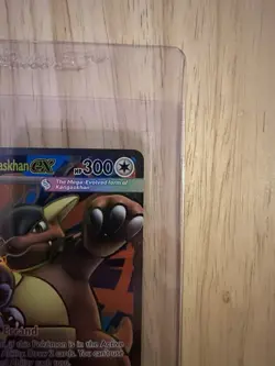 Pokemon TCG Mega Kangaskhan ex 164/132 Me01: Mega Evolution Holo - Image 3
