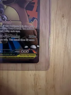 Pokemon TCG Mega Kangaskhan ex 164/132 Me01: Mega Evolution Holo - Image 4