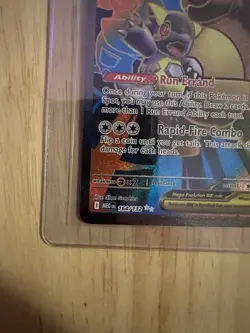 Pokemon TCG Mega Kangaskhan ex 164/132 Me01: Mega Evolution Holo - Image 5