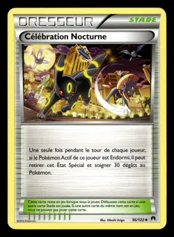 Celebration Nocturne-XY09:Rupture Turbo - 96/122 - Carte Pokemon Francaise - Image 1