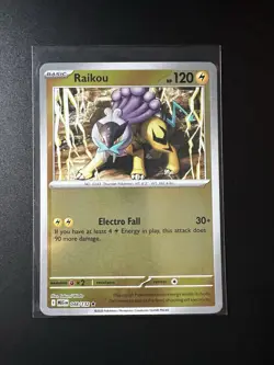 Raikou - 048/132 - Reverse Holo - Pokemon Mega Evolution NM - Image 1