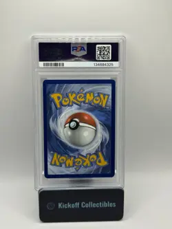 2025 Pokemon Black Bolt #96 Amoonguss illustration Rare in a PSA Gem Mint 10! - Image 2