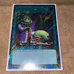 Yugioh! Upstart Goblin (Platinum Secret Rare) RA03-EN096 Quarter Century Bonanza - Image 1