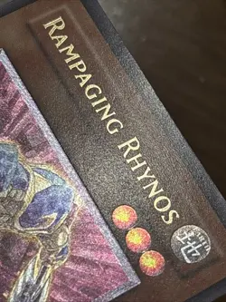 Rampaging Rhynos (UTR) CDIP-EN031 Cyberdark Impact Unlimited Edition LP - Image 3