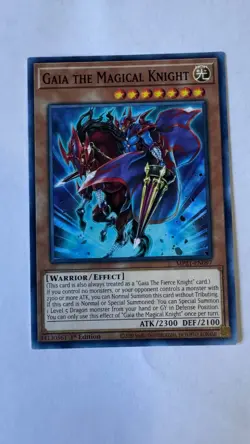 Gaia the Magical Knight - MP21-EN097 - Common - 1st Edition - NM - Yugioh! - Image 1