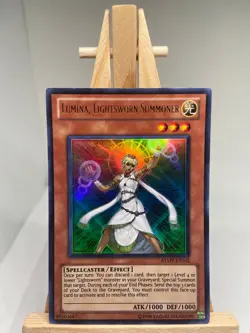Lumina, Lightsworn Summoner - Ultra Rare RYMP-EN102 - LP - YuGiOh - Image 1