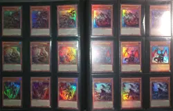 Yugioh Ultra Rare Lot! Albaz Branded Full Deck Core!*(Binder Not Included)* - Image 1