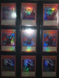 Yugioh Ultra Rare Lot! Albaz Branded Full Deck Core!*(Binder Not Included)* - Image 3