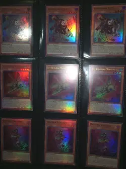 Yugioh Ultra Rare Lot! Albaz Branded Full Deck Core!*(Binder Not Included)* - Image 5