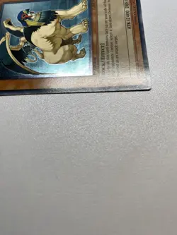 Yugioh Hieracosphinx 1st Edition Ultimate Rare TLM-EN012 MP - Image 4