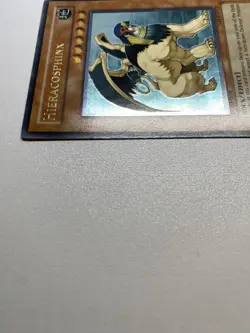 Yugioh Hieracosphinx 1st Edition Ultimate Rare TLM-EN012 MP - Image 5