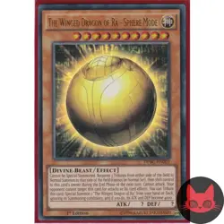 Yugioh The Winged Dragon of Ra - Sphere Mode DPBC-EN001Ultra Rare 1st Edition NM - Image 1