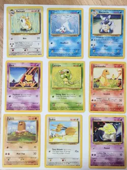 Pokemon BASE SET - 62 NON-HOLO CARD LOT - NO SHADOWLESS -- NO 1ST EDITIONS - Image 2