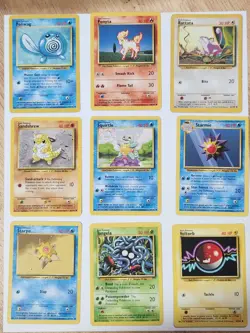 Pokemon BASE SET - 62 NON-HOLO CARD LOT - NO SHADOWLESS -- NO 1ST EDITIONS - Image 4