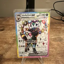 Umbreon ex SVP176 Sv: Scarlet & Violet Promo Cards Holo Card - Image 1
