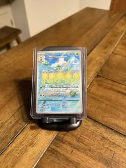 Pokemon TCG Sunflora Card 169/167 Twilight Masquerade Series - Image 1