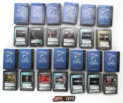 Lot of Star Trek The Next Generation Customizable Card Game 700+ Cards - Image 1