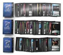 Lot of Star Trek The Next Generation Customizable Card Game 700+ Cards - Image 2