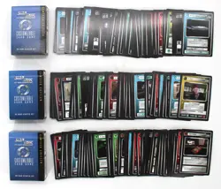 Lot of Star Trek The Next Generation Customizable Card Game 700+ Cards - Image 3