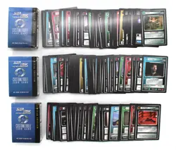 Lot of Star Trek The Next Generation Customizable Card Game 700+ Cards - Image 4