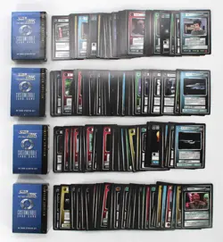 Lot of Star Trek The Next Generation Customizable Card Game 700+ Cards - Image 5