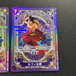 Luffy Tarou One Piece SP ST18-005 2025 OP11 Special Alternate Art Japanese 2Card - Image 3