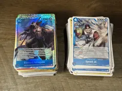 OP08 Two Legends Booster Box Bulk One Piece Trading Card Game English (No Box) - Image 1