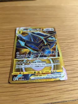 Origin Forme Dialga VSTAR 210/189 Astral Radiance Gold Secret Rare Pokemon Card - Image 2