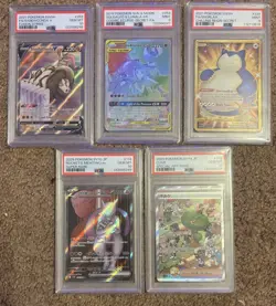 Pokemon Cards Lot of 5 PSA slabs - Image 1