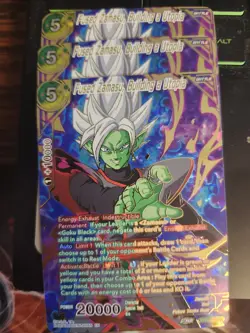1x Dragon Ball Super Card Game - BT23-136 SPR - Fused Zamasu, Building a Utopia - Image 1