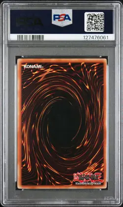 2006 YU-GI-OH! MCDONALD'S PROMO CARDS 2 #EN010 METAL GUARDIAN PSA 9 - Image 2
