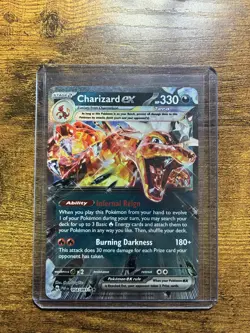 Charizard Holo 054/091 Charmander Charmeleon Evolution 3 Card Set Pokemon TCG - Image 2