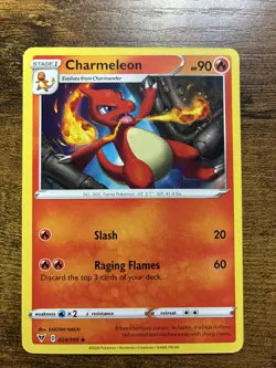 Charizard Holo 054/091 Charmander Charmeleon Evolution 3 Card Set Pokemon TCG - Image 4