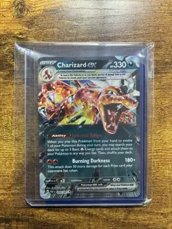 Charizard Holo 054/091 Charmander Charmeleon Evolution 3 Card Set Pokemon TCG - Image 5