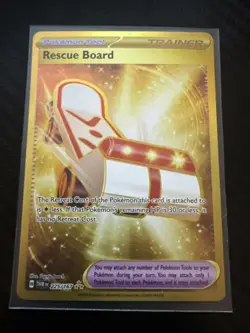 Rescue Board Hyper Rare 225/167 - Twilight Masquerade - Pokemon Card - NM - Image 1