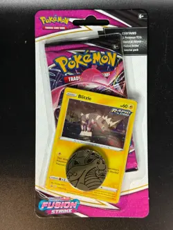 Pokemon Card - Fusion Strike - Sword & Shield - 10 Card Booster Blister Pack New - Image 1