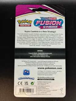 Pokemon Card - Fusion Strike - Sword & Shield - 10 Card Booster Blister Pack New - Image 2