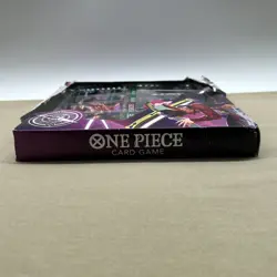 One Piece Card Game Illustration Box Vol. 4 (NEW NIB) x4 Booster Packs Promotion - Image 4