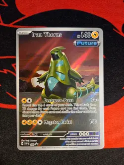 Iron Thorns 098 Sv: Scarlet & Violet Promo Cards Holo NM/M - Image 3