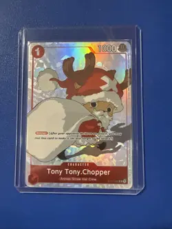 Tony Tony.Chopper (Gift Collection 2023) ST01-006 One Piece Promotion Cards Foil - Image 1