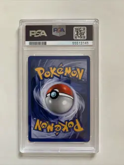 French Base Abra 43/102 Graded Pokemon Card - PSA 8 1st Edition - Image 2