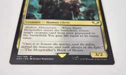 Sister Hospitaller - Near Mint MTG Universes Beyond: Warhammer 40K #141 - Image 5